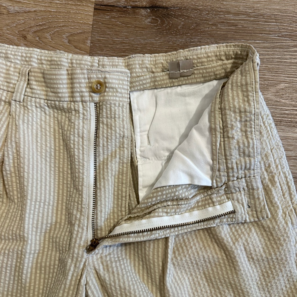Bills Khakis Women's Pants Vintage Stripped Made in USA, Waist 32 - Picture 12 of 13